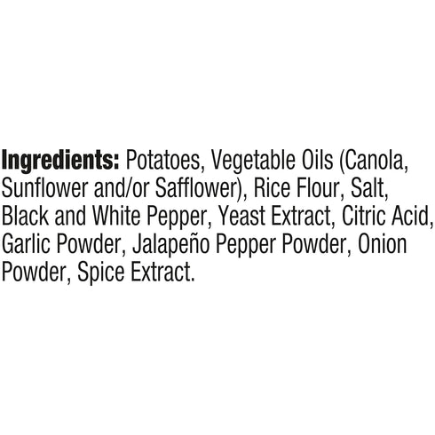 Kettle Foods Potato Chips, Krinkle Salt & Fresh Ground Pepper, 5 Oz