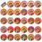 Crazy Cups Flavored Coffee Pods Variety Pack, Medium Roast, Single Serve in