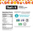 100% (12 Packs) That's it. Apple+Mango+Chili Natural Great Tasting Real Dried Fruit Bar, Vegan, Gluten Free, Paleo