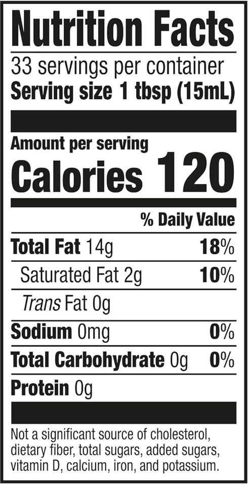 Amazon Fresh 16.9 Oz , Mediterranean Extra Virgin Olive Oil, Fl
