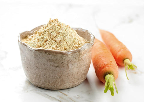 8 Food to Live Carrot Powder, Ounces Ground Raw Dried Roots, Vegan, Bulk, Great for Baking, Juices, Smoothies, Shakes