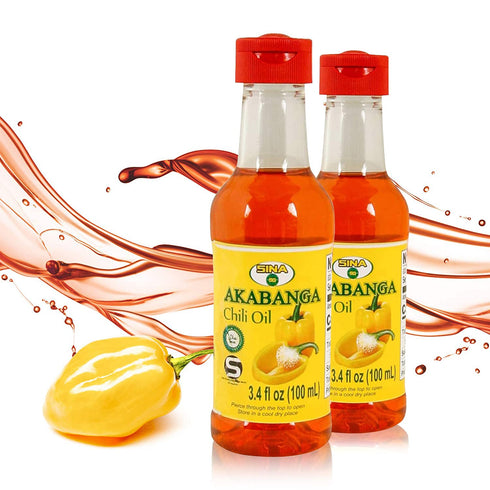 Generic 2 pack of Akabanga Extra Hot Chilli Sauce (spicy)