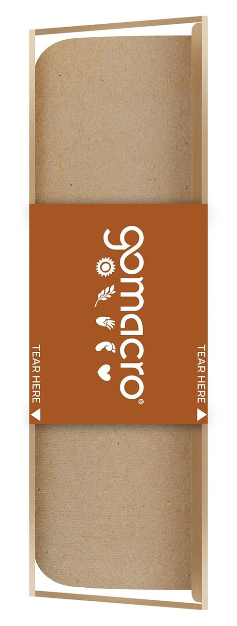 4ct, 2.3 OZ GOMACRO Organic Salted Caramel & Chocolate Chip Protein Bar