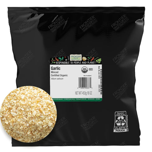 Garlic, Minced ORGANIC