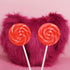 24 Count Red Swirl Lollipops, Classic Hard Candy Suckers, Individually Wrapped Sweet Treats for Snacking, Parties