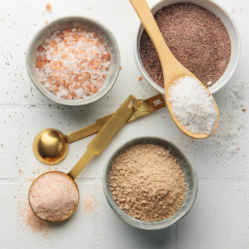 (4.8 Olive & Vine Himalayan Pink Salt, Subtle Flavor, For Seasoning & Cooking, Rich Tradition, Authentic Taste