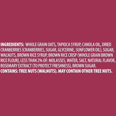 Udi's 11 oz Gluten Free Cranberry Granola