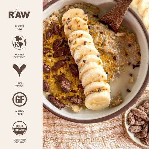70% 1 Pack, 2 oz. Rawmio Chocolate Covered Almonds - Organic, Raw, Vegan, Dark Chocolate