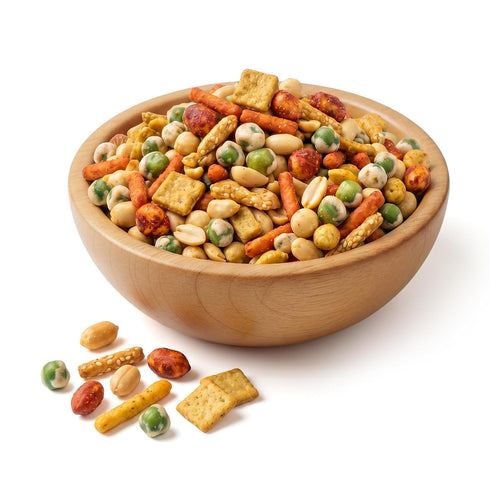 3 Packed NY Spice Shop Honey Trail Mix - Pound Sweet Roasted Nuts Dried Fruits - Crunchy Energy Snack Blend - Healthy