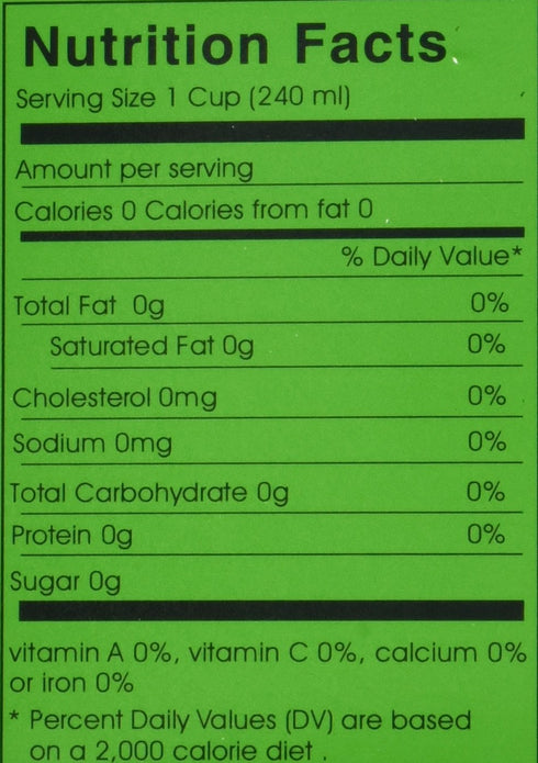 Evergreen Leaves 1 1.76 OZ BOX CALIFORNIA DIETERS' DRINK EXTRA STRENGTH TEA