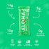 1.98 Oz (Pack 12) ALOHA Organic Plant Based Protein Bars, Chocolate Mint