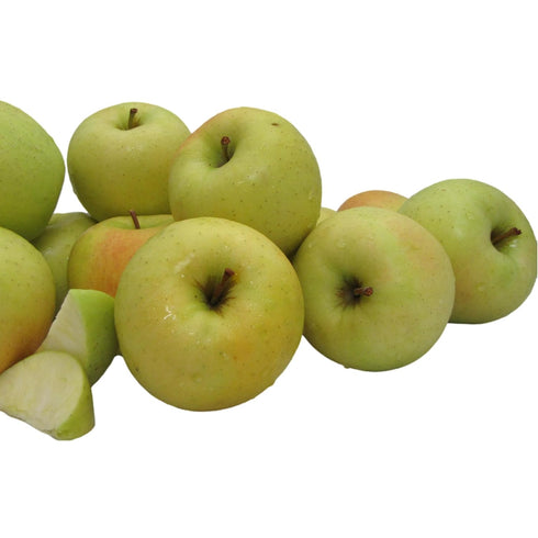 Kauffman Orchards Fresh Golden Delicious Apples, Hand-Picked, Non-Waxed, Grown in Pennsylvania (Box
