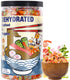 16oz Dehydrated Freeze Dried Seafood & Vegetable Mix - 11 Mixed Dry