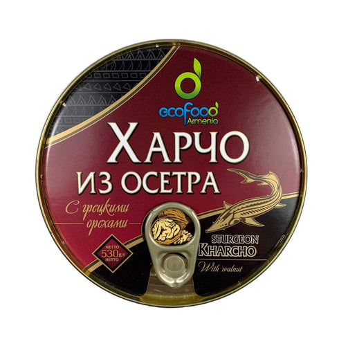(Pack 2) 1.1 lb 530 Sturgeon Soup, Kharcho with Rice and Walnuts by EcoFood of | g