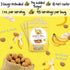 3 4.5 oz, 3-Pack Crazy Go Nuts Sweet Sampler Walnuts - Healthy Snacks, Gluten Free, Natural Superfood, Omega Fatty