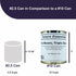 #10 30 5 lbs Future Essentials Pinto Beans Can Triple Cleaned Canned Beans Year Long Shelf Life for Emergency Food