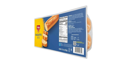 12.3-Ounces (Pack 6) Schar Baquettes Gluten Free