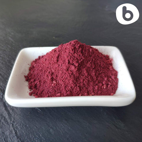 Organic Blackberry Powder - Freeze Dried Blackberries, Rich in Anthocyanin & Polyphenols for Smoothies, 2.65oz