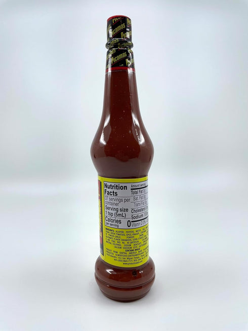 PICAMAS Red Hot Salsa Brava, 6.2oz Bottles (Pack of 3)