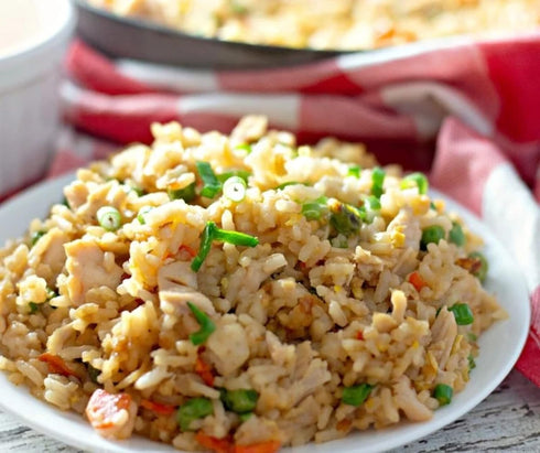 Kikkoman Fried Rice Seasoning Mix, 1-ounce Pack, Pack of 10