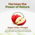 8oz. 5% Go Nutra Apple Cider Vinegar Powder Organic Natural ACV Acetic Acid Apple Cider Powder for Cooking, Skincare