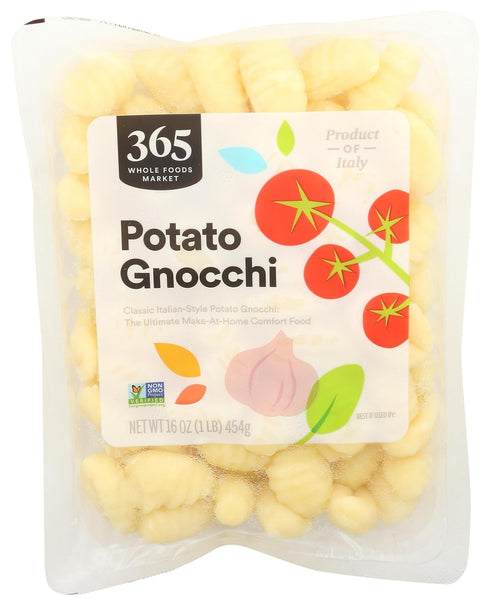 365 By Whole Foods Market, Vegan Gnocchi Potato, 16 Ounce