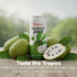 11.3 Oz (12-Pack) Omura Soursop Juice Drink with Pulp Fl | Refreshing Tropical Fruit Beverage | Graviola Guanabana