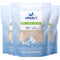 3 Pack of URSALT Grey Coarse French Sea Salt Hand-Harvested Sel Gris
