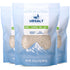 3 Pack of URSALT Grey Coarse French Sea Salt Hand-Harvested Sel Gris