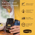 5+ 83+) Immune 500g (17.6 oz) Comvita Manuka Honey UMF (MGO - Raw Manuka Honey New Zealand, Pure & Unpasteurized