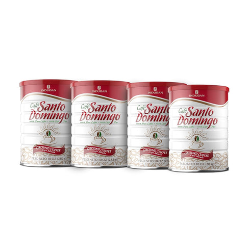Caf Santo Domingo, 10 oz Can, Ground Coffee, Medium Roast - Product