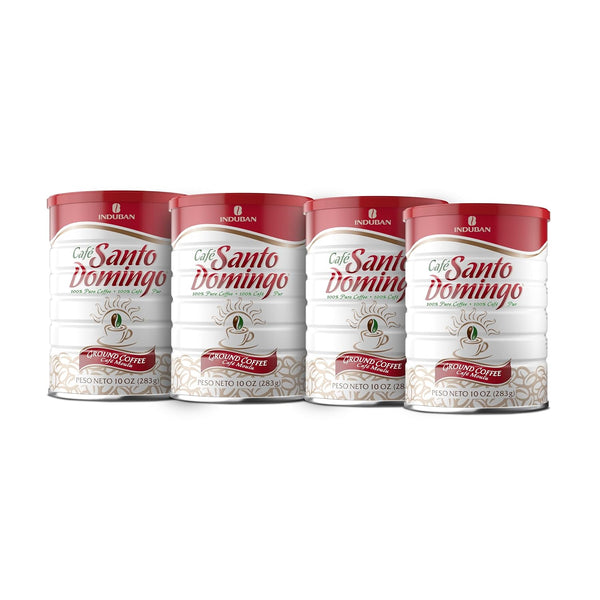 Caf Santo Domingo, 10 oz Can, Ground Coffee, Medium Roast - Product