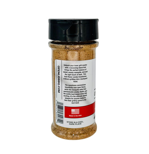 OPEN LID BBQ 5.0 | Original Rub | Beef, Pork, Vegetables | Ounces