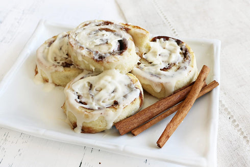 15.2 oz Mom's Place Gluten-Free Cinnamon Swirl Bun or Cinnamon Roll Mix, Vegan, Nut Free, Dairy Free & Soy Free