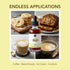2 Dolce Flav Butter Extract Ounce Water-Soluble Kosher, Sugar-Free, Concentrated Imitation Butter Flavor for Baking