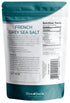 1.5 lb (24 oz) Viva Doria Sel Gris French Light Grey Sea Salt