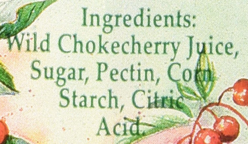 Taste the Wilderness 11oz Wild Chokecherry Jelly