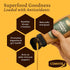5+ 83+) Immune 12.5 oz (355g) Comvita Manuka Honey UMF (MGO - Raw Manuka Honey New Zealand, Pure Unpasteurized Honey