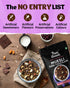 1kg 100% True Elements Dark Chocolate Muesli - Nuts & Muesli, Cereal for Breakfast, Wholegrain