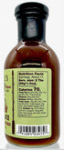 Braswell's Honey Habanero BBQ Sauce - Sweet & Spicy Flavor