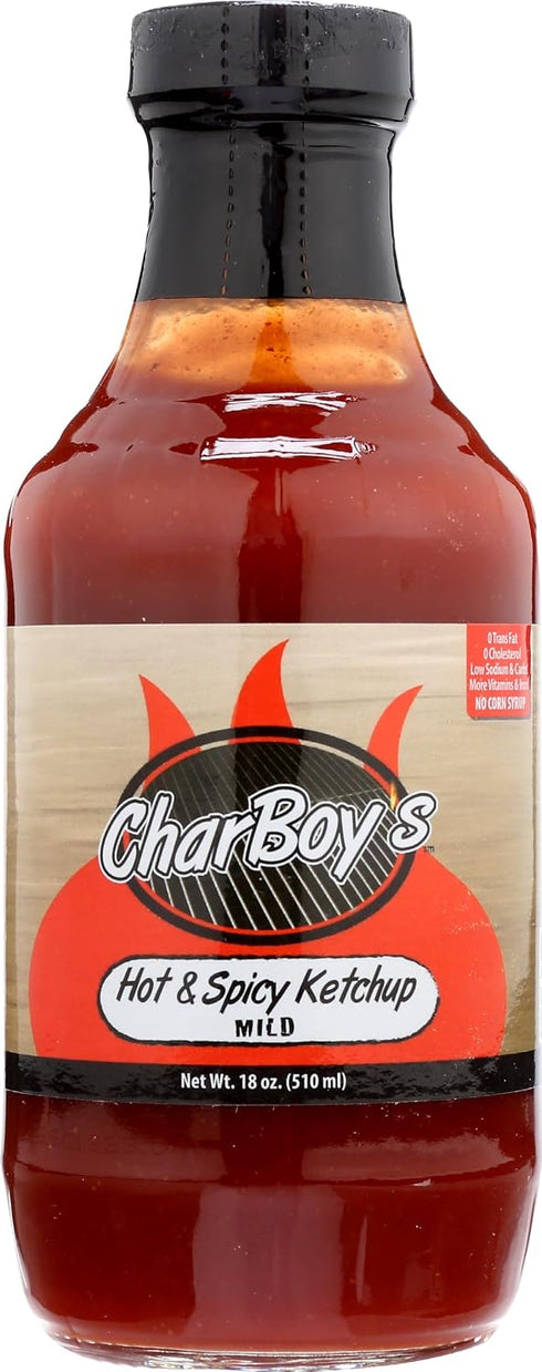CharBoy's Hot & Spicy Ketchup (Mild)