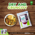 2kg| 4.4lb| 70oz Garri Ijebu Dry & Crunchy by Afrigrid - Cassava Flour