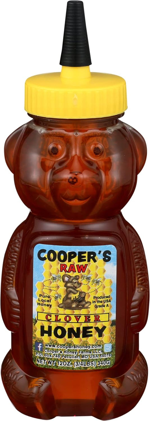 Coopers Honey , Honey Bear Pure, 12 Ounce
