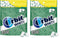 ORBIT WHITE Sweet Mint Sugar Free Soft Chew ADA Approved Chewing Gum,
