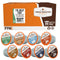 Fresh Roasted Coffee, The Great Eight, Flavored Coffee Pod Variety Pack, K-Cup