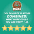 60 Count, (6 Packs 10) The Original Donut Shop Duos Coconut + Mocha Coffee, Keurig Single Serve K-Cup Pods, Medium