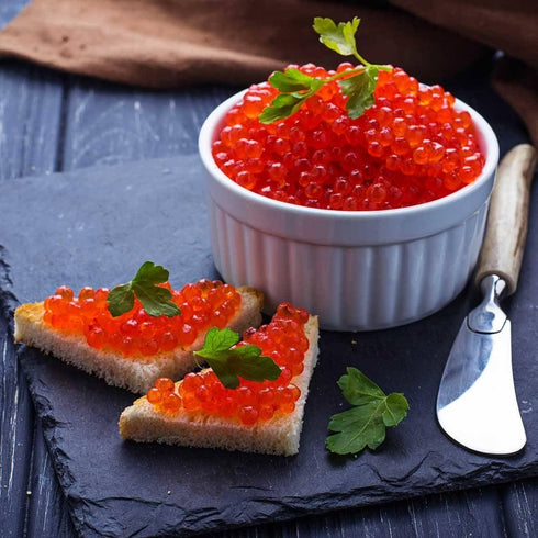 (1 oz) Salmon Caviar