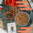 4 oz 3 Pack Lentil Telepathy Peri-Peri Chili Lemon Crunchy Whole Lentil Snack, OIL FREE, Never Fried, Plant Based