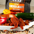 27g (2 Wicked Cutz Buffalo Chicken Jerky, Protein Per Bag, Tender & Easy to Chew Alternative to Chicken Sticks, USA