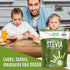 4:1 (2 lbs) Health Garden Stevia Sweetener Powder - Sugar Substitute - All Natural - Gluten Free - Keto Friendly